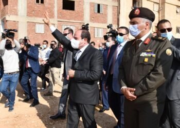 بعد زيارة الرئيس لعزبة الهجانة .. تعرف علي جهود الدولة في القضاء علي العشوائيات