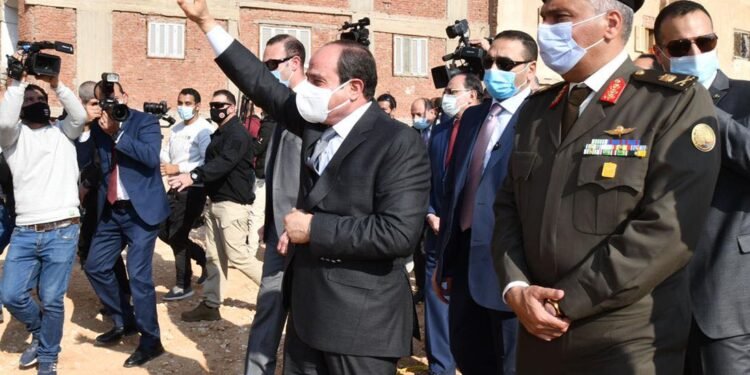 بعد زيارة الرئيس لعزبة الهجانة .. تعرف علي جهود الدولة في القضاء علي العشوائيات