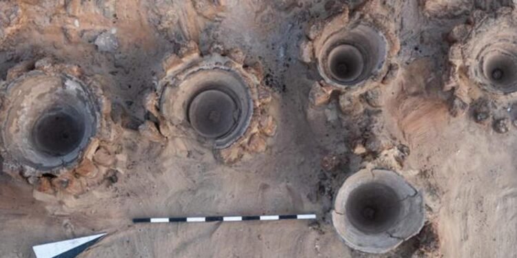 بالصور : اكتشاف أقدم مصنع لإنتاج البيرة في مصر يعود للعصر الفرعوني