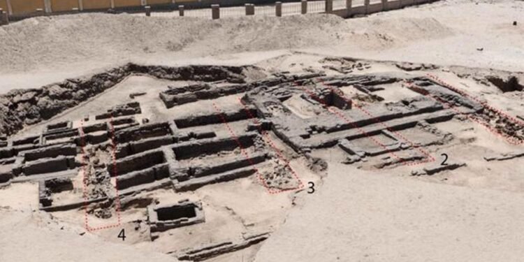 بالصور : اكتشاف أقدم مصنع لإنتاج البيرة في مصر يعود للعصر الفرعوني