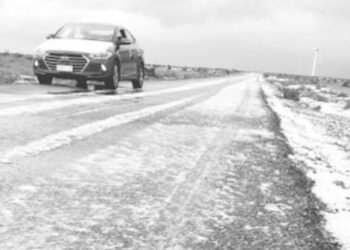 “شمس وامطار ثلجية” ظاهرة تحدث للمرة الاولي في محافظات مصر