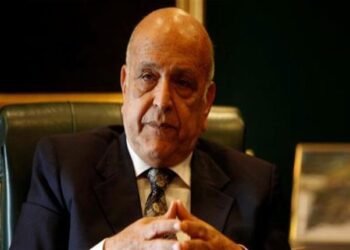 وفاة رجل الاعمال حسين صبور عن عمر 85 عام