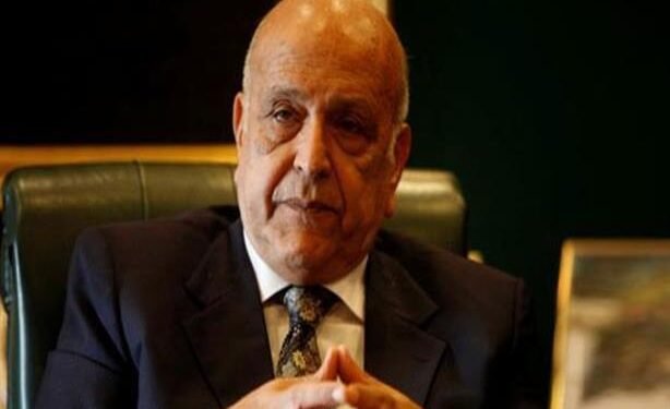 وفاة رجل الاعمال حسين صبور عن عمر 85 عام