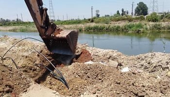 تنفيذ 55 قرار إزالة للتعديات المقامة على نهر النيل والترع