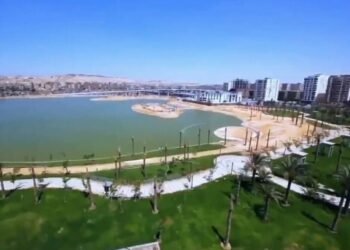 شاهد كيف اصبحت بحيرة “عين الصيرة” بعد الانتهاء منها