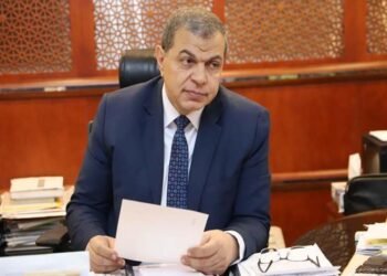 محمد سعفان وزير القوي العاملة