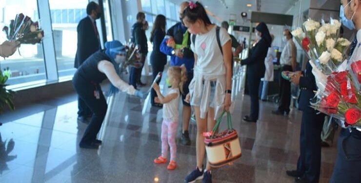 تفاؤل في الوسط السياحي بعد الغاء “أيرلندا” حظر الطيران الي شرم الشيخ