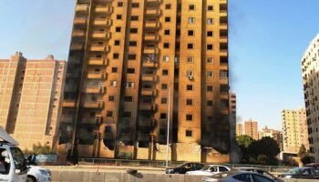 هيئة النيابة الإدارية تصدر قرارات بشأن عقار “فيصل” المحترق