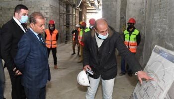 الأمين العام للشيوخ يتفقد مقر المجلس بالعاصمة اﻹدارية الجديدة