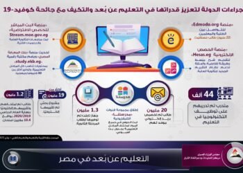 شاهد .. قدرات الدولة لتعزيز التعليم عن بعد والتكيف مع كورونا