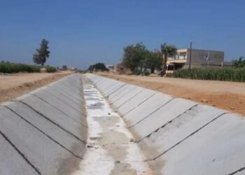 تفاصيل تبطين 1007 كيلو متر في 20 محافظة علي مستوي الجمهورية