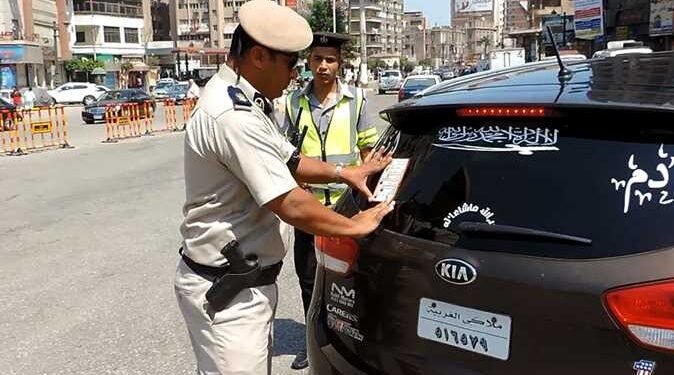 مخالفات المرور بالقانون الجديد .. تعرف عليها