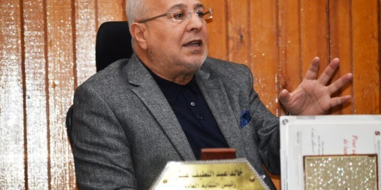 النائب خالد عيش : نستهدف تأسيس صندوق تكافلي بموارد 200 مليون جنيه لتوفير حياة كريمة للعامل