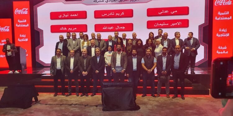 بالصور.. شركة كوكاكولا تُكرم النائب خالد عيش عضو مجلس الشيوخ