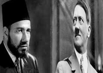 “الجماعة والنازية” كيف سعي التنظيم الإرهابي لتأسيس كتيبة نازية بمساندة هتلر؟