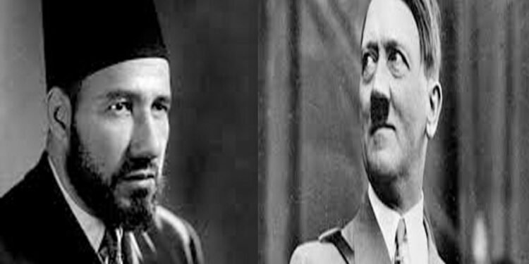 “الجماعة والنازية” كيف سعي التنظيم الإرهابي لتأسيس كتيبة نازية بمساندة هتلر؟