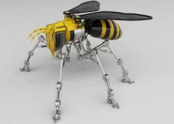 شاهد .. طائرة بحجم نحلة تقوم بمناورات جوية