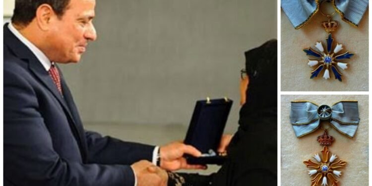 تعرف علي قصة “وسام الكمال” الذي منحة الرئيس للأمهات المثاليات