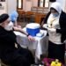 بالصور : تطعيم 126 من كهنة الإسكندرية بالجرعة الأولى من لقاح كورونا