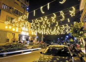 الكهرباء: حملات مكثفة لمواجهة سرقة التيار بهدف إنارة زينة رمضان