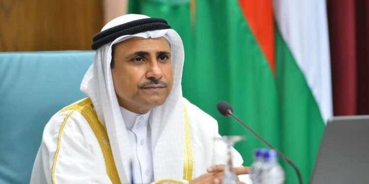 البرلمان العربي يجدد دعمة لمصر في قضية “سد النهضة”