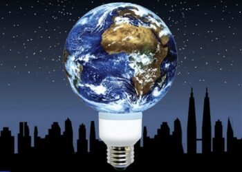 العاصمة تشارك في ساعة الارض اليوم