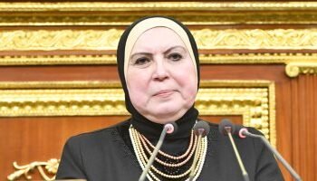 وزيرة الصناعة : نعمل على الوصول بصادرات مصر إلى 100 مليار دولار فى العام