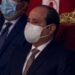 الرئيس السيسى يبكى متأثرا خلال عرض فيلم “سيرة الشهداء” بالندوة التثقيفية
