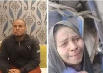 أول مواجهة بين “سيدة القطار” وابنها العاق بعد نجاتها من الحادث