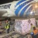 بالصور : مطار القاهرة يستقبل شحنة من لقاح كورونا الصيني