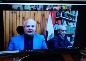 خالد عيش بـ “مؤتمر دولي”: الدولة المصرية نموذجاً يُحتَذى به في مواجهة تداعيات “كورونا”.. والعالم يحتاج إلى المزيد من نظم الحماية الاجتماعية للعمال