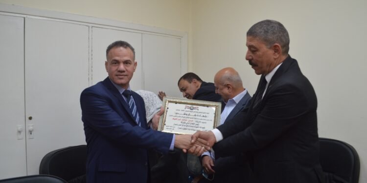 بالصور : “عيش” وقيادات نقابة الصناعات الغذائية في استقبال شركة مصر للزيوت والصابون