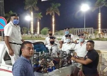 توقيف 80 الف شخص لعدم ارتداءهم الكمامة وغلق 4 الاف محل وضبط 5 الاف شيشة