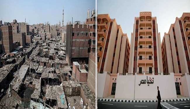 “مصر بلا عشوائيات” كيف نجحت الدولة في انقاذ 400 الف اسرة؟