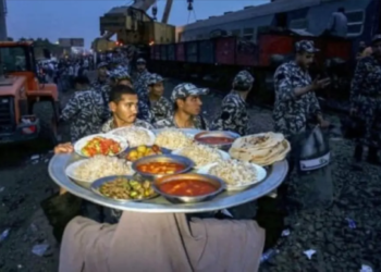 ابناء القليوبية “أهل كرم وشهامة” قدموا فطار وسحور لمصابي القطار