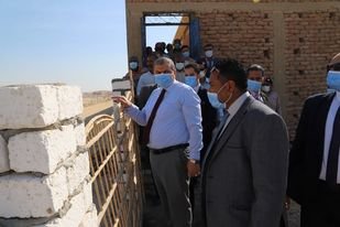 بالصور : تفاصيل جولة وزير القوي العاملة بالأقصر