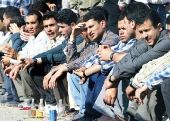 تقرير حكومي : 55% من الأيدى العاملة فى مصر تعمل فى القطاع غير الرسمى