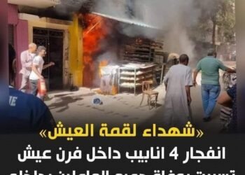 النائب خالد عيش ومجلس النقابة ينعون شهداء لقمة العيش بدار السلام