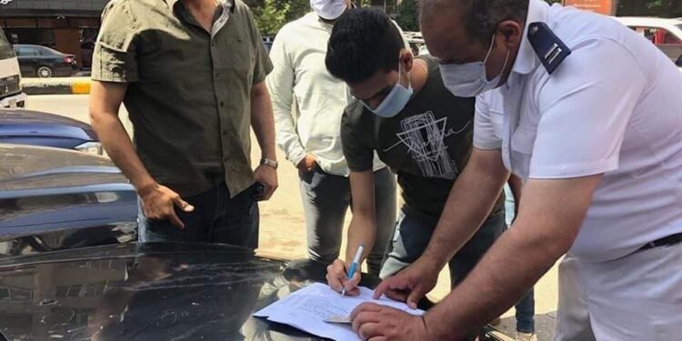 الداخلية تحرر 14 الف محضر لعدم التزام مواطنين ارتداء الكمامة