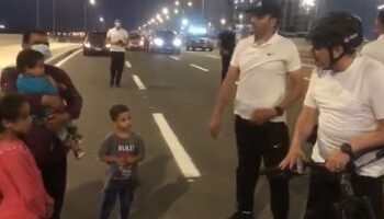 فيديو : الرئيس يتحدث مع اسرة بالعالمين ويستمع الي مطالبهم