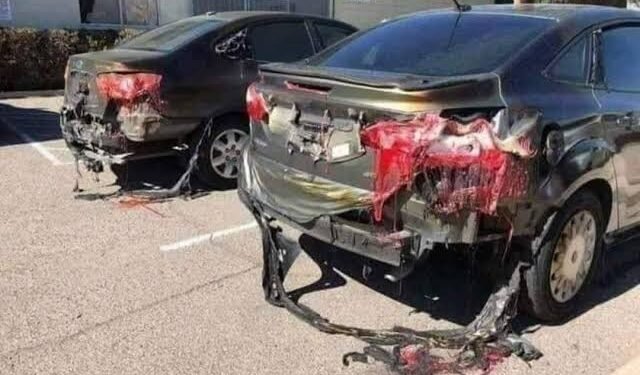 شاهد حقيقة ذوبان السيارات بالكويت بسبب ارتفاع درجات الحرارة