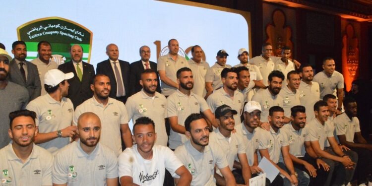 بالصور: احتفالية الشرقية للدخان بمناسبة صعود الفريق للدوري الممتاز