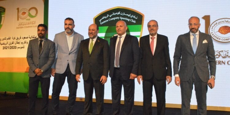 بالصور: احتفالية الشرقية للدخان بمناسبة صعود الفريق للدوري الممتاز