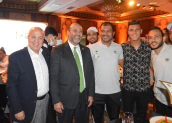 بالصور: احتفالية الشرقية للدخان بمناسبة صعود الفريق للدوري الممتاز