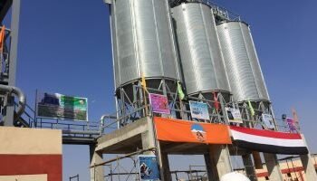 10 معلومات عن صوامع القمح بأبو صوير