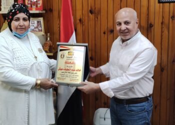 بالصور: تكريم النائب خالد عيش لثقة الرئيس وتعيينه بمجلس الشيوخ