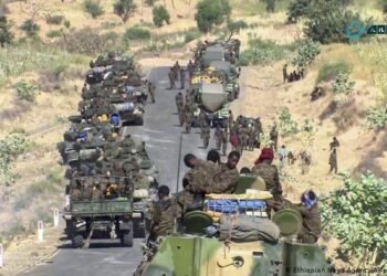 قوات تيجراي تزحف إلي أديس أبابا للإطاحة بـ أبي أحمد