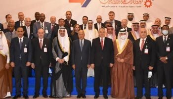 أبو الغيط يدعو منظمة العمل العربى لتوحيد تشريعات العمل لتتناسب مع التطورات