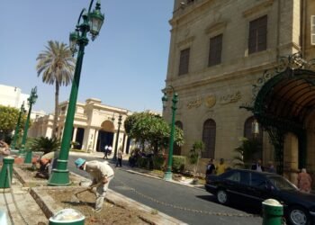 بالصور: استعدادات مجلس الشيوخ لدور الانعقاد الثاني