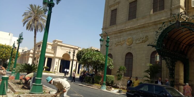 بالصور: استعدادات مجلس الشيوخ لدور الانعقاد الثاني